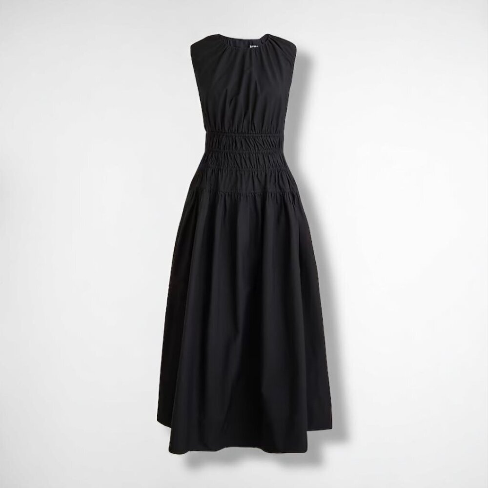 J. Crew Hyacinth dress in cotton poplin Size XXS - Picture 3 of 13